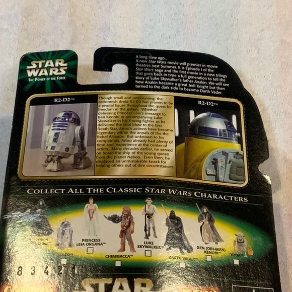 New in box Star Wars 1998 the power of the force R2 D2 figure - Picture 4 of 6